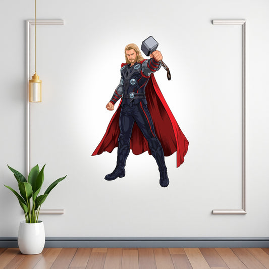 Avengers Theme Cutout - BP 04