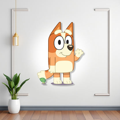 Bluey Birthday Character Cutout, BP 04 — product image 1