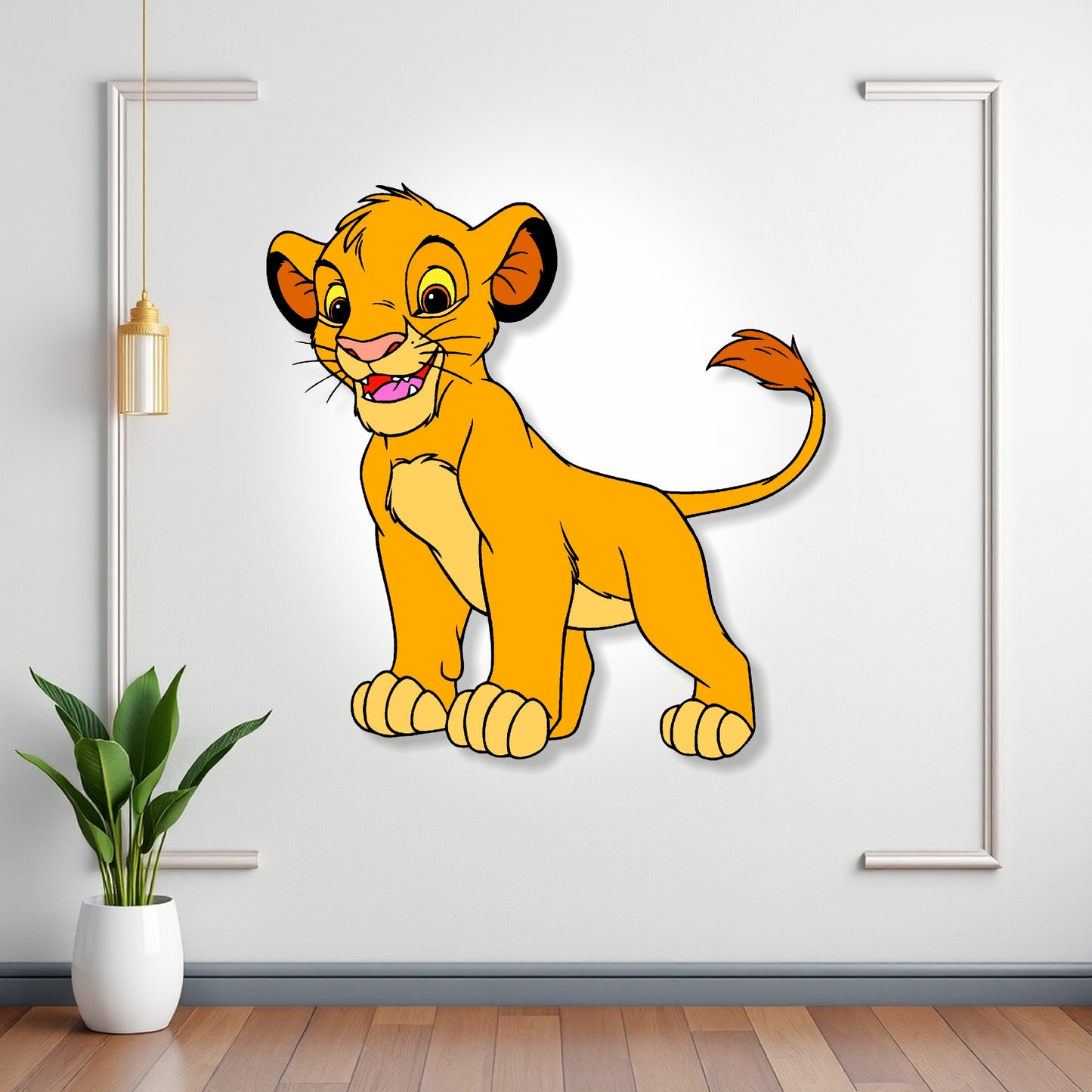 Lion King Theme Cutout - BP 03