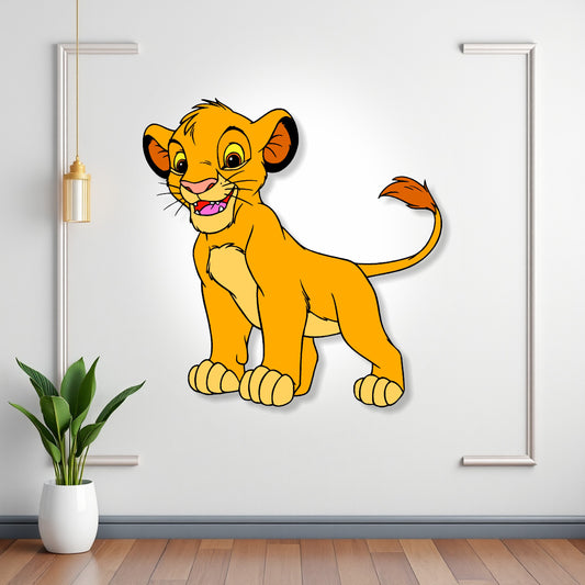 Lion King Theme Cutout - BP 03