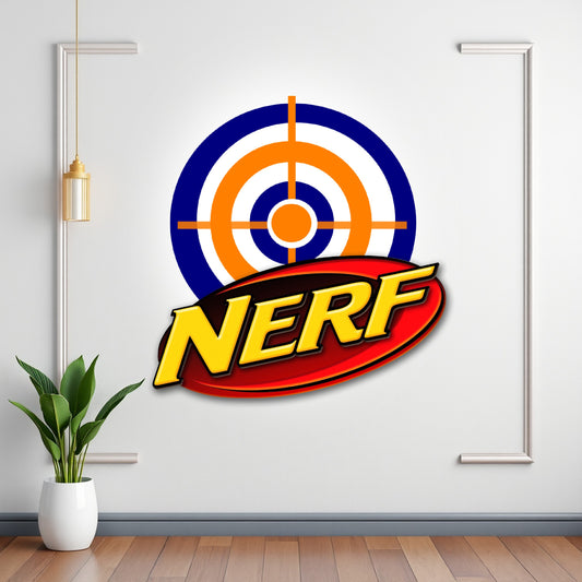 Nerf Gun Theme Cutout - BP 03