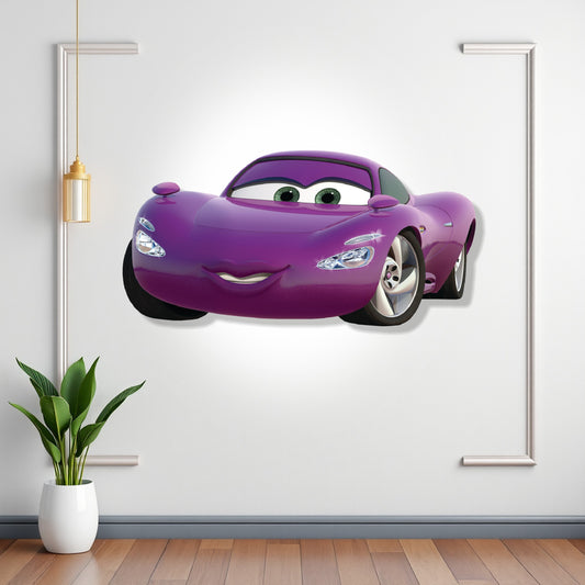 McQueen Car Theme Cutout - BP 05