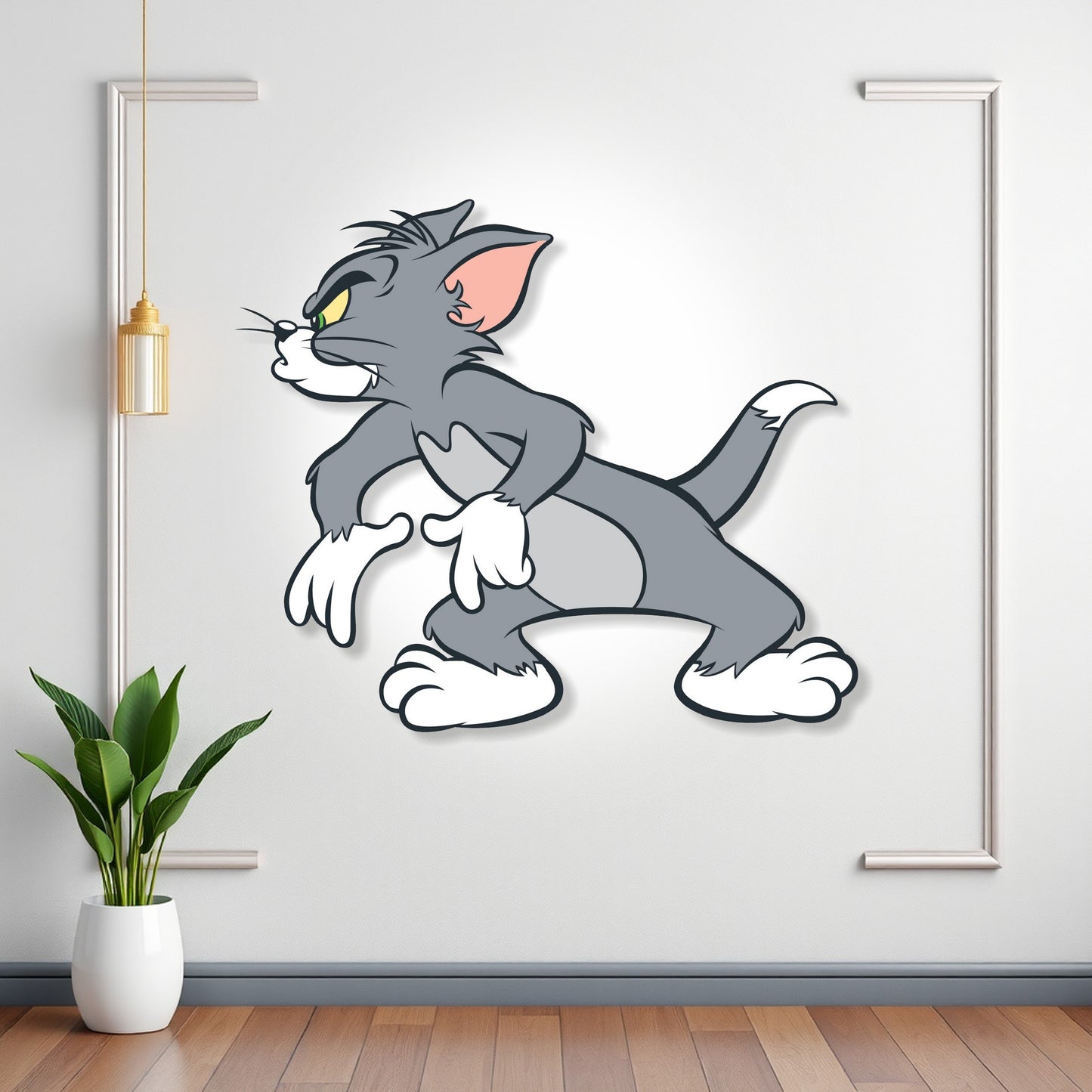 Tom & Jerry Theme Cutout - BP 22