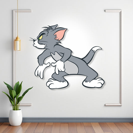 Tom & Jerry Theme Cutout - BP 22
