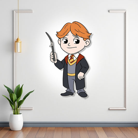 Harry Potter Theme Cutout - BP 06