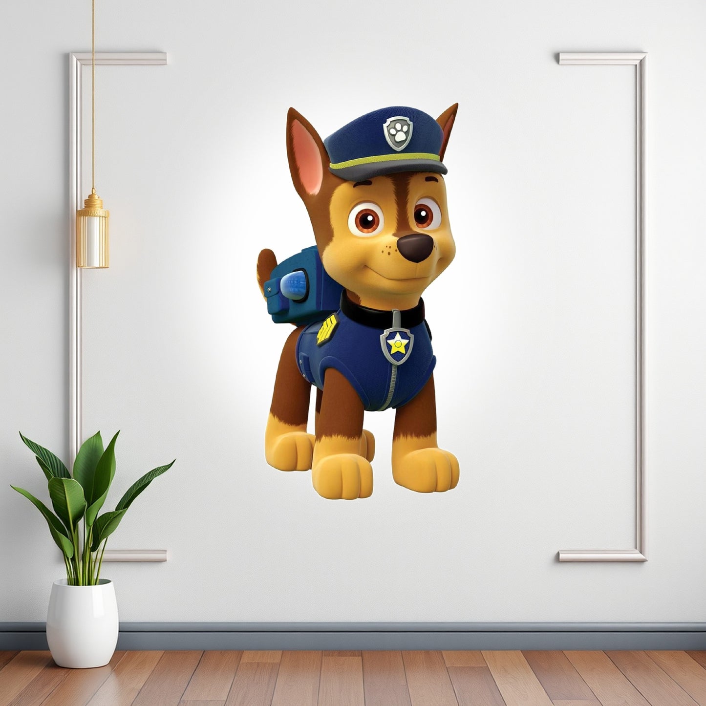 Paw Patrol Theme Cutout - BP 06