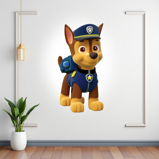 Paw Patrol Theme Cutout - BP 06
