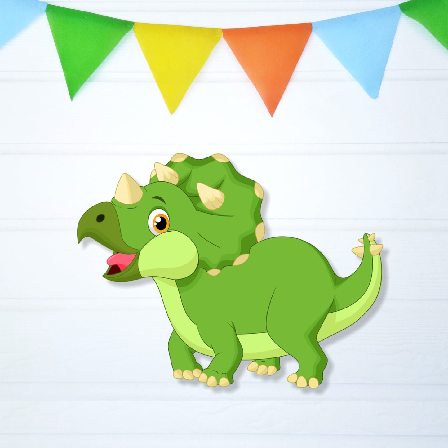 Dino Theme Cutout - BP 05