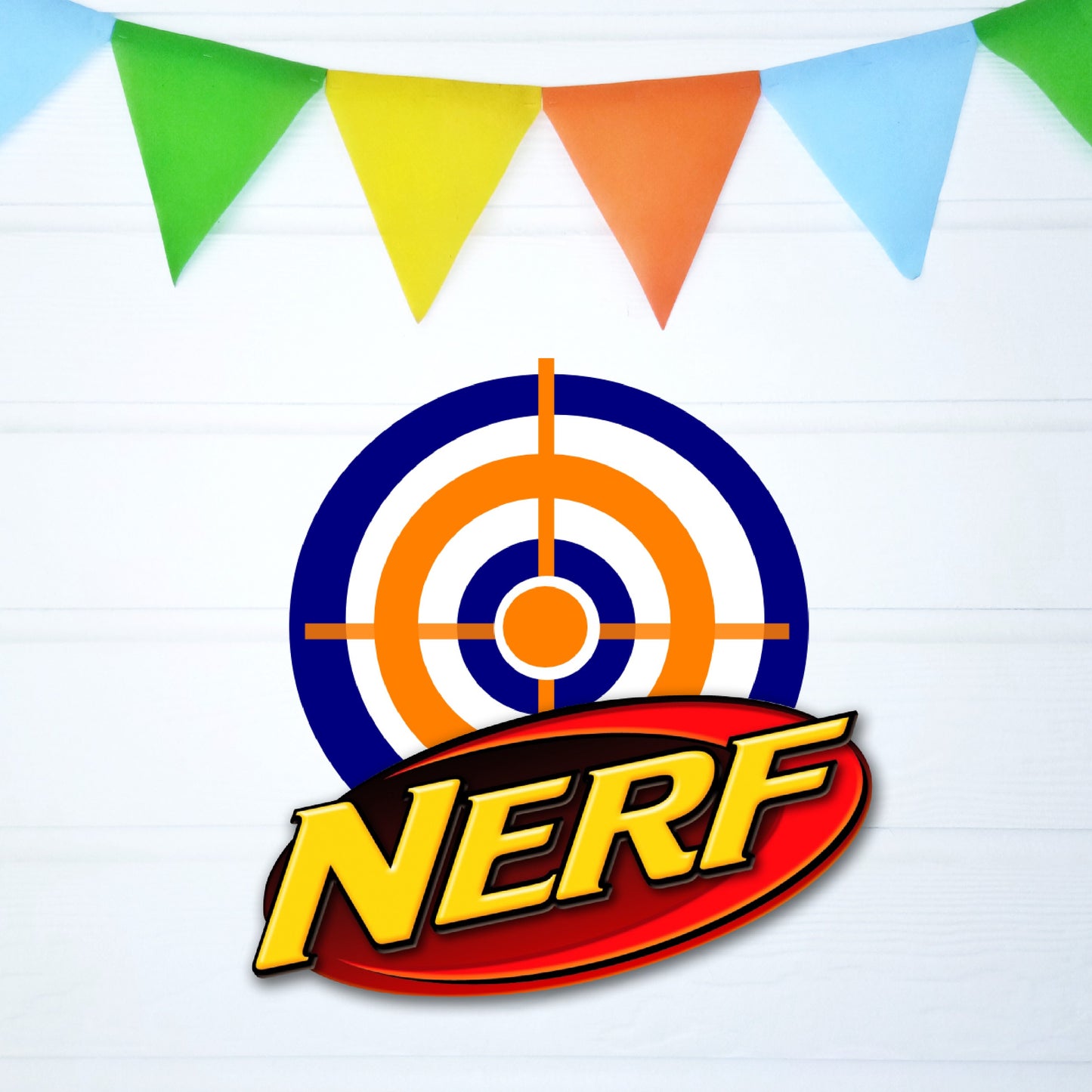 Nerf Gun Theme Cutout - BP 03