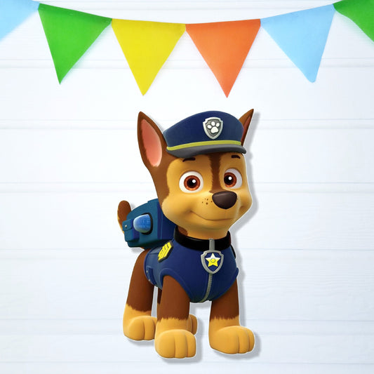 Paw Patrol Theme Cutout - BP 06