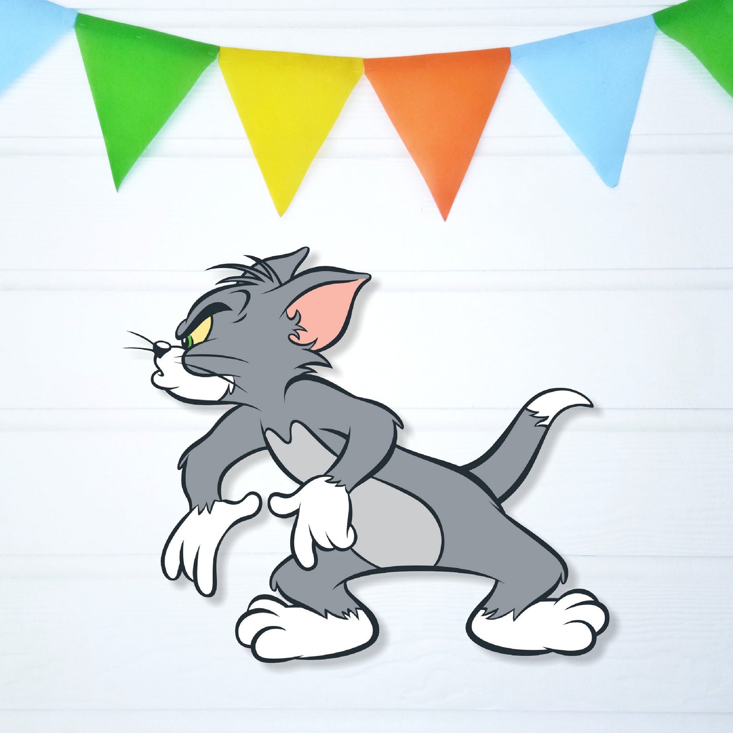 Tom & Jerry Theme Cutout - BP 22