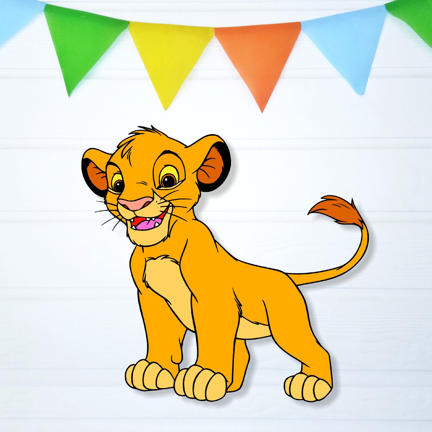 Lion King Theme Cutout - BP 03