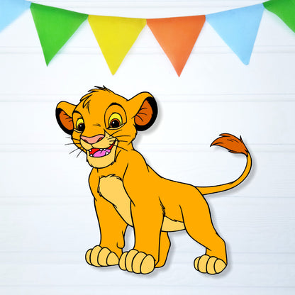Lion King Theme Cutout - BP 03 My Store