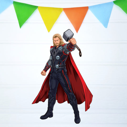 Avengers Theme Cutout - BP 04