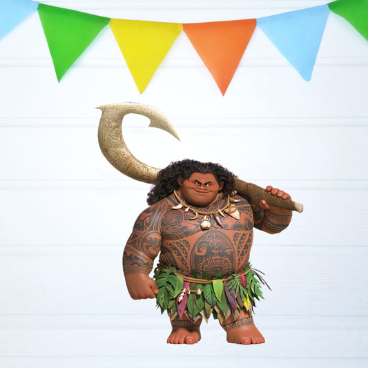 Moana Theme Cutout - BP 04