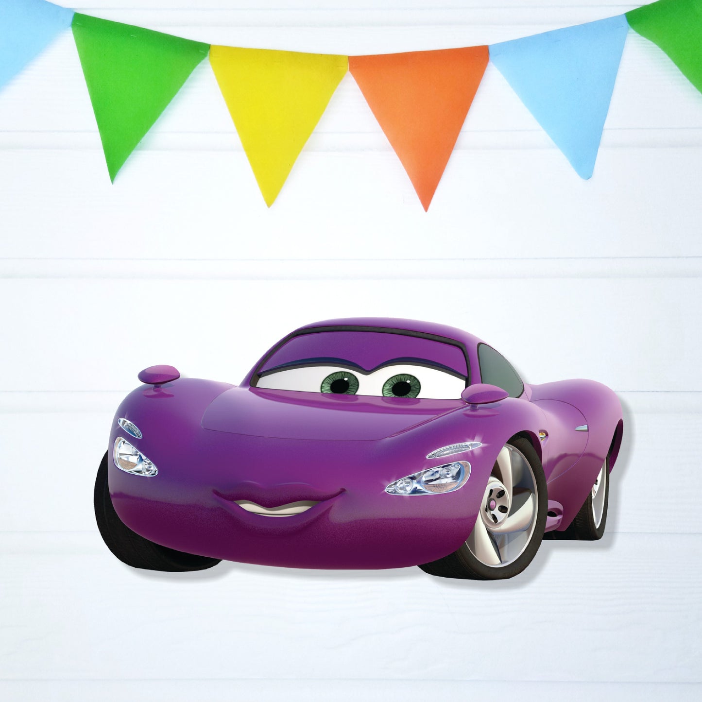 McQueen Car Theme Cutout - BP 05