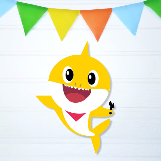 Baby Shark Theme Cutout - BP 07