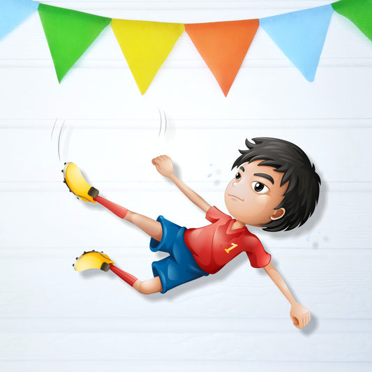 Football Theme Cutout - BP 15