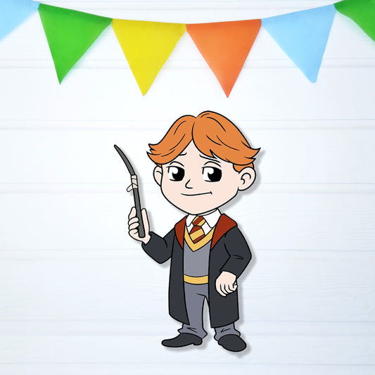 Harry Potter Theme Cutout - BP 06