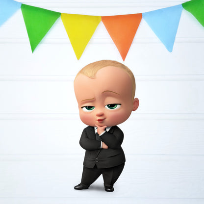 Boss Baby Theme Cutout - BP 04 My Store