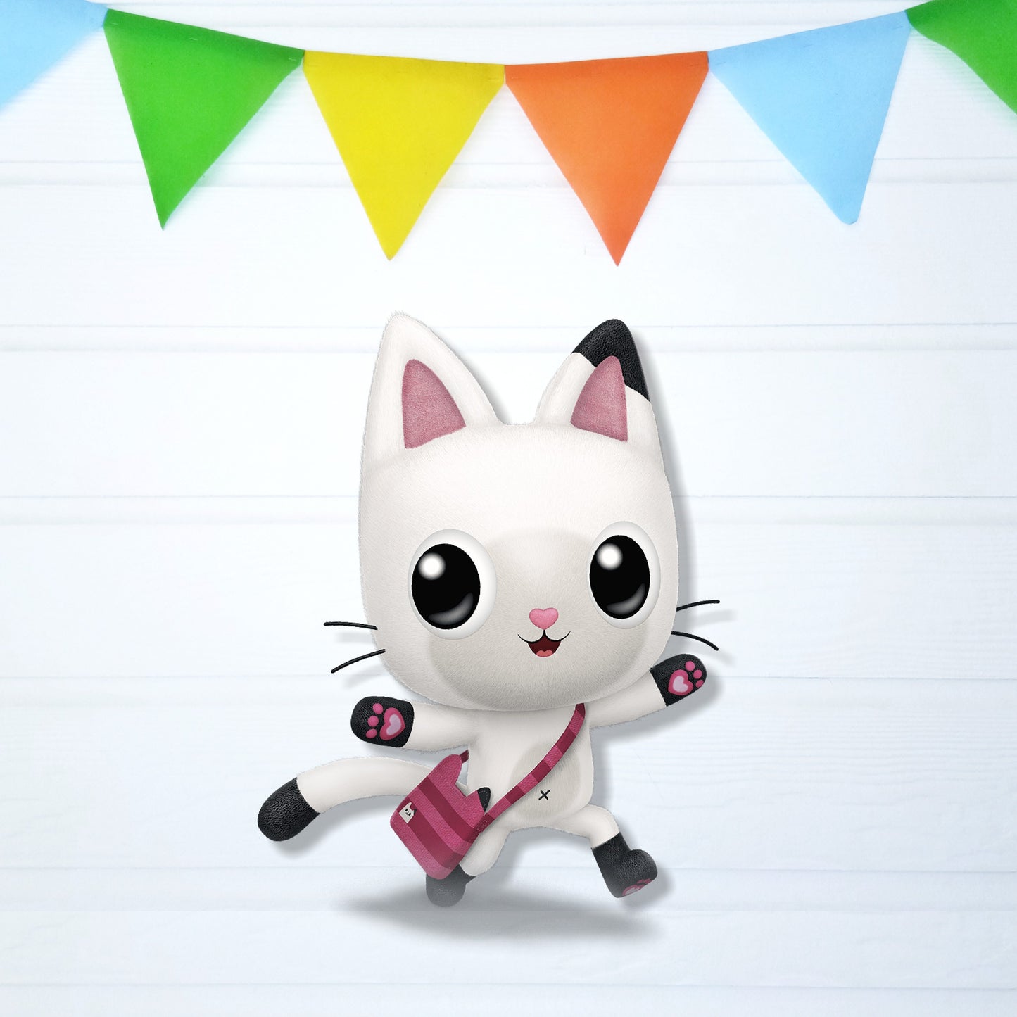 Gabby’s Dollhouse Theme Cutout - BP 04