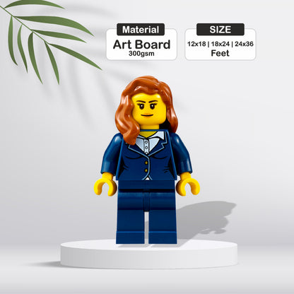 LEGO Theme Cutout - BP 04 My Store