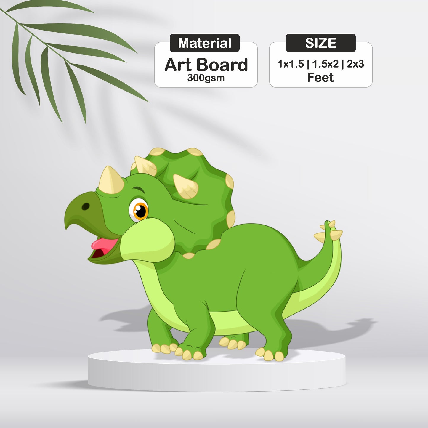 Dino Theme Cutout - BP 05