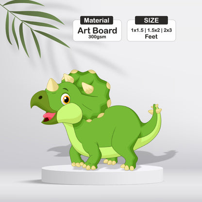 Dino Theme Cutout - BP 05