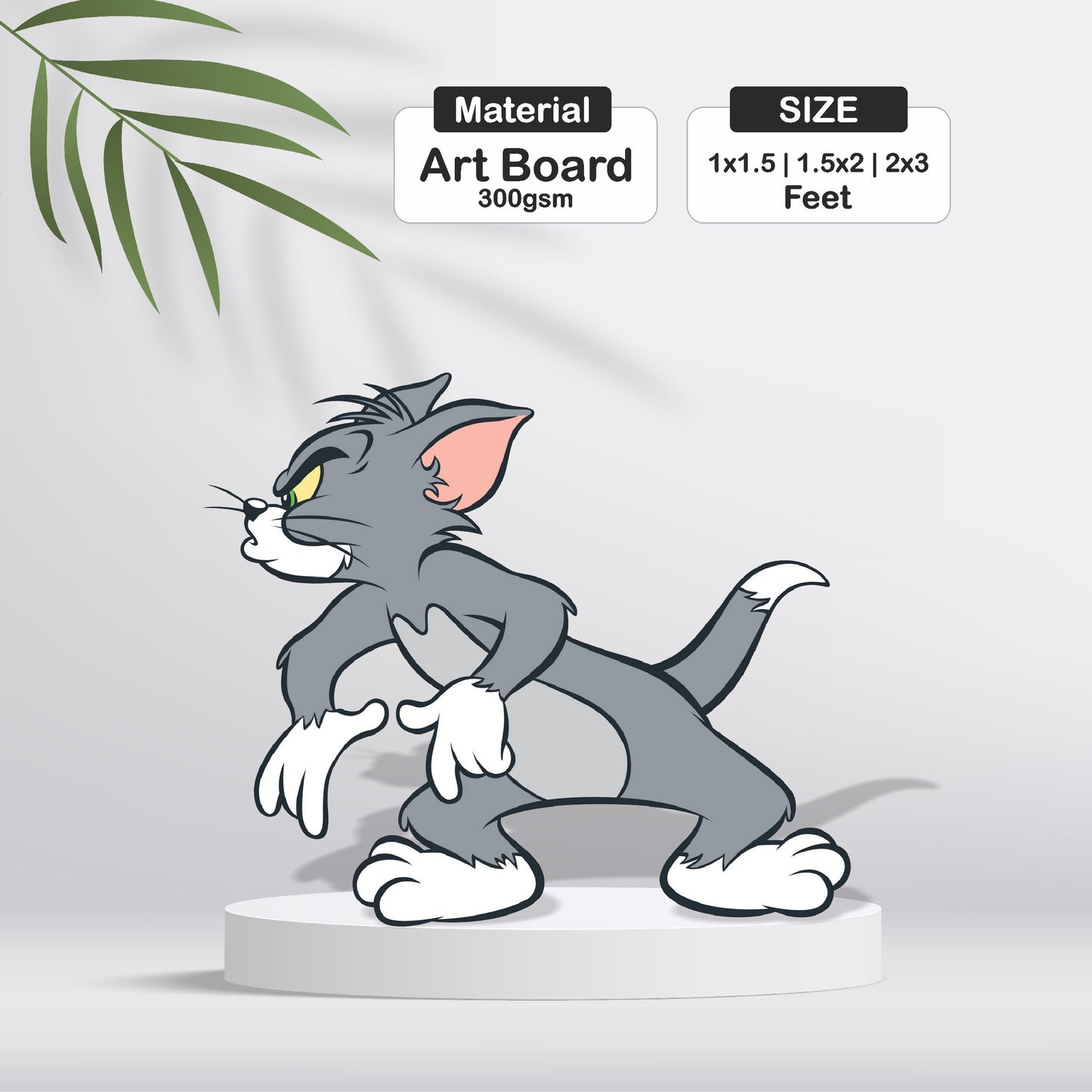 Tom & Jerry Theme Cutout - BP 22