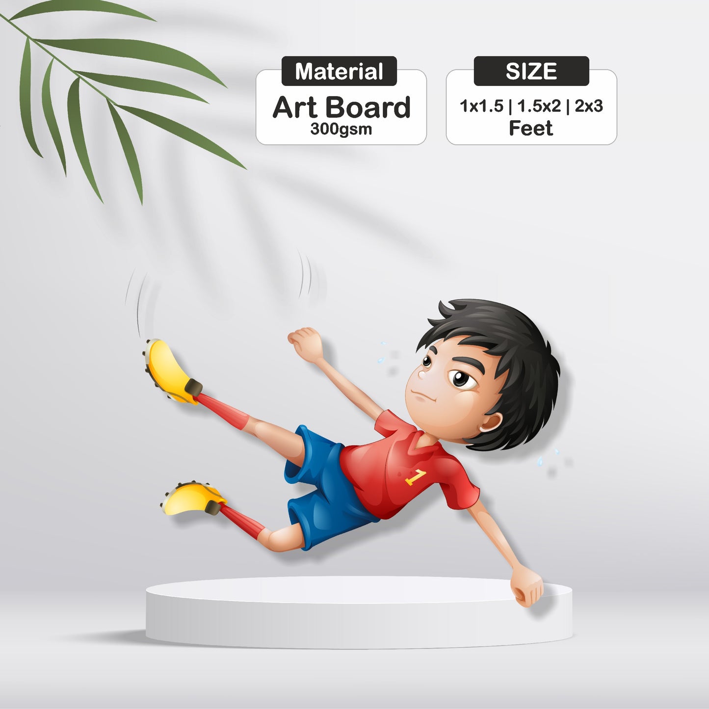 Football Theme Cutout - BP 15