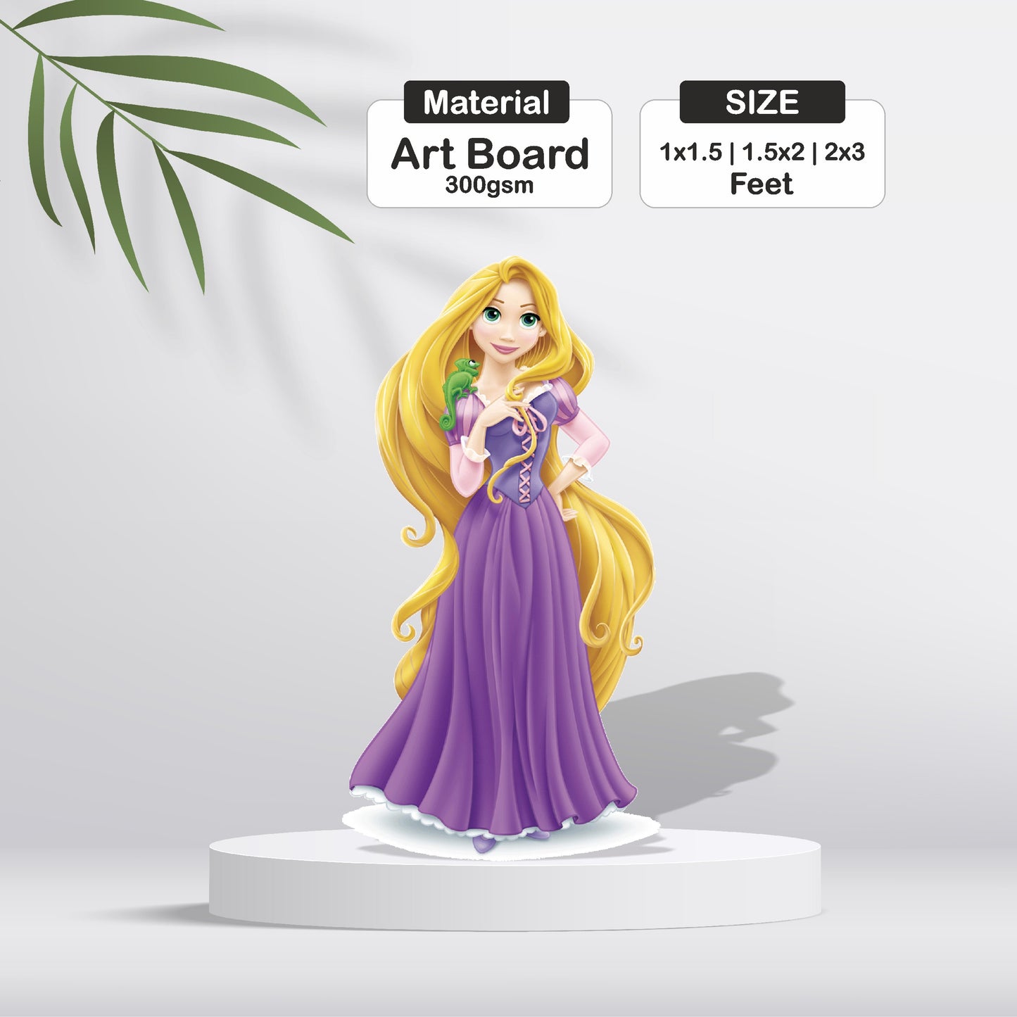 Princess Theme Cutout - BP 08