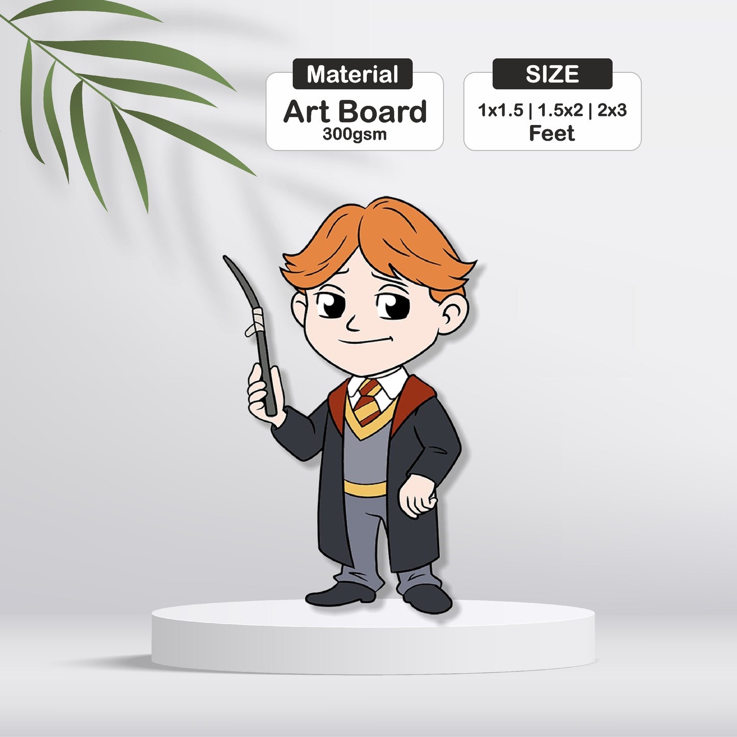 Harry Potter Theme Cutout - BP 06