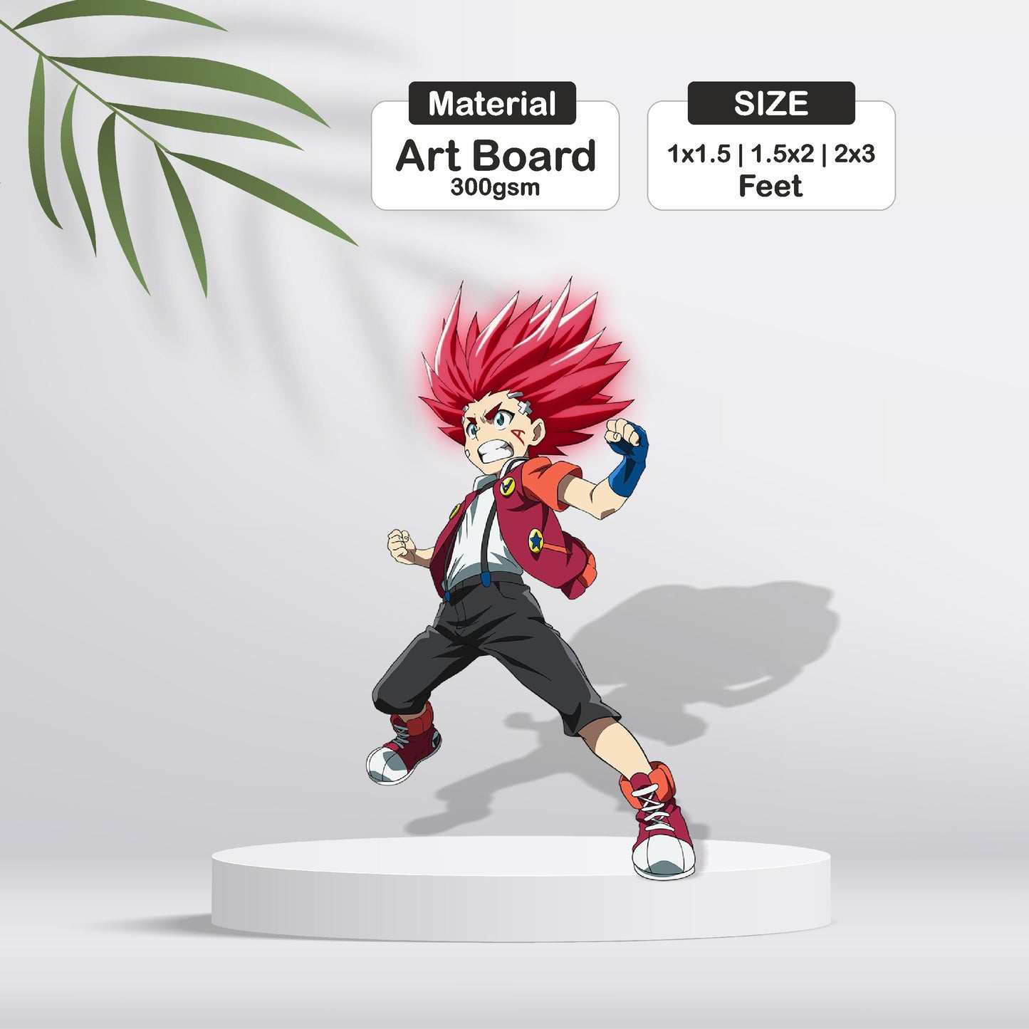 Beyblade Theme Cutout - BP 05