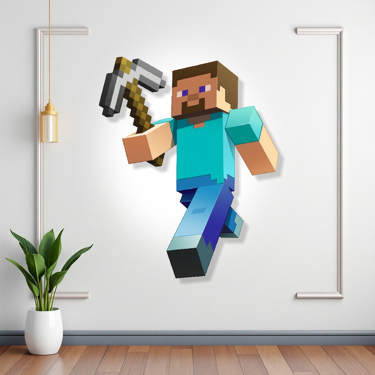 Minecraft Theme Cutout - BP 01