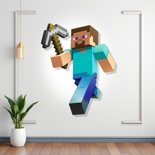 Minecraft Theme Cutout - BP 01