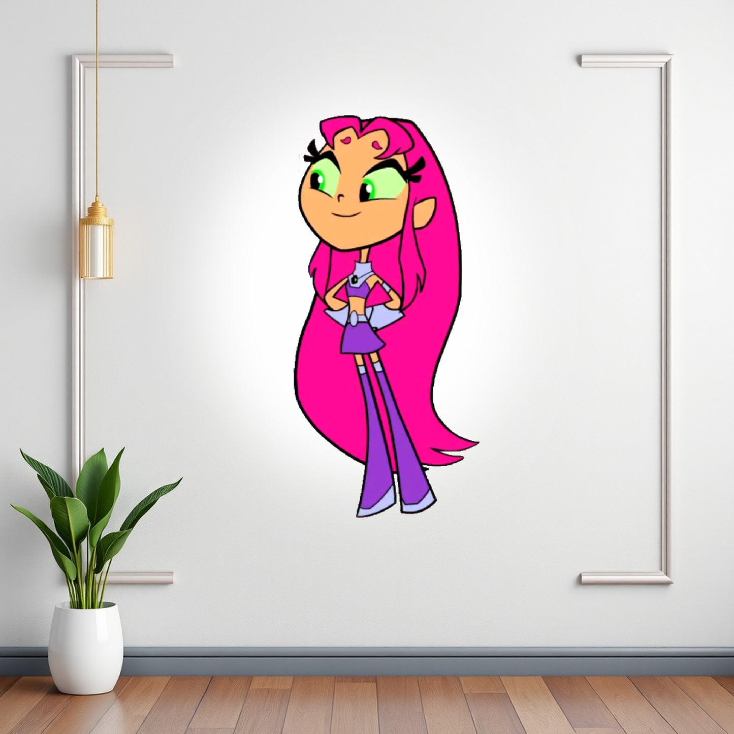 Teen Titans Theme Cutout - BP 08
