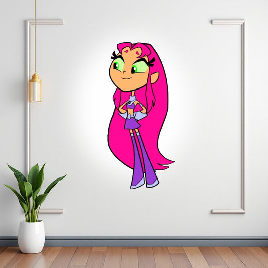 Teen Titans Theme Cutout - BP 08