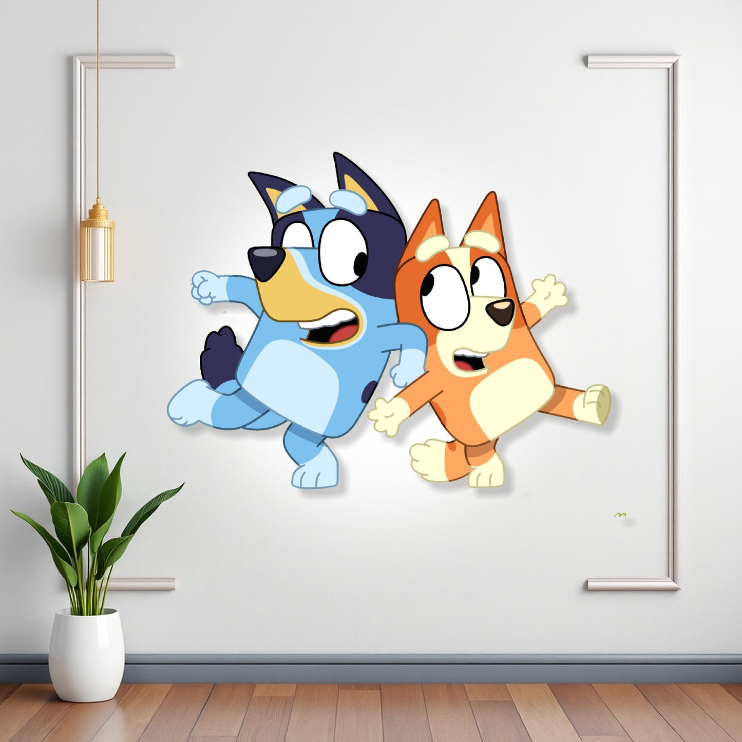 Bluey Theme Cutout - BP 05