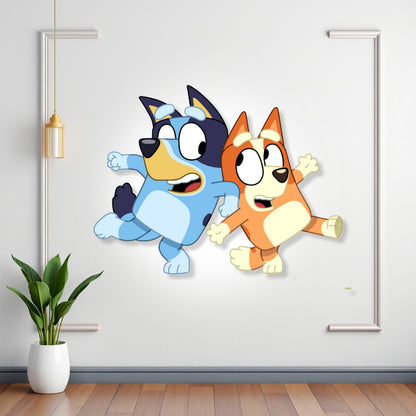 Bluey Birthday Character Cutout, BP 05 — product image 1