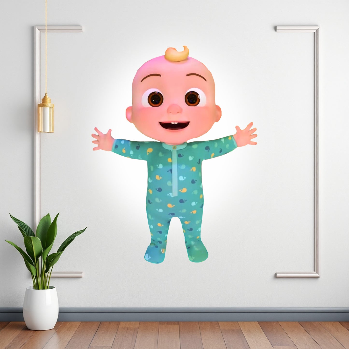 Cocomelon Theme Cutout - BP 09