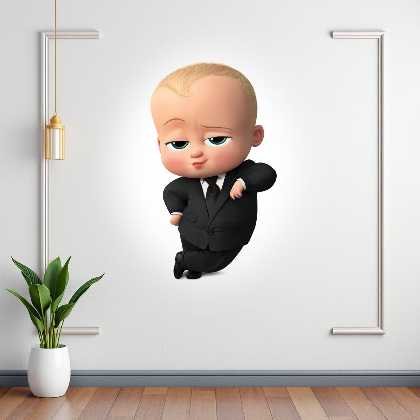 Boss Baby Theme Cutout - BP 05
