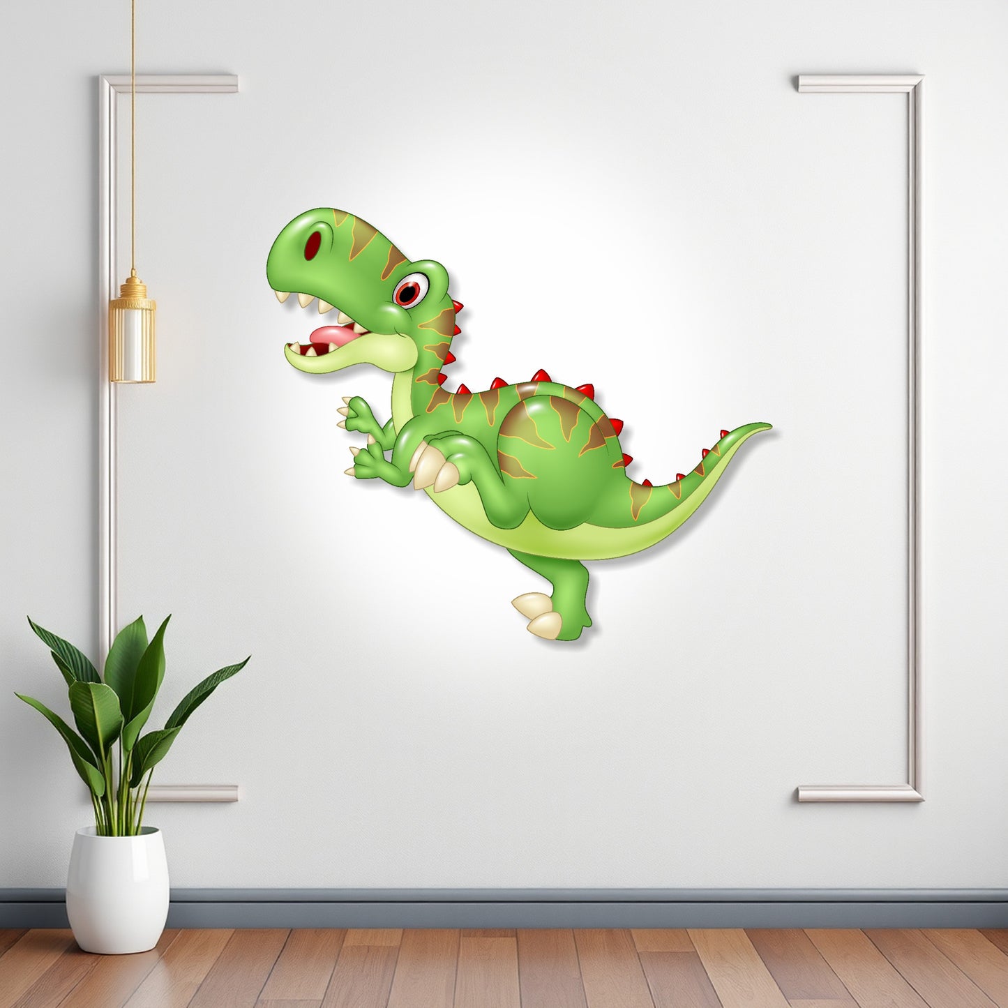 Dino Theme Cutout - BP 06