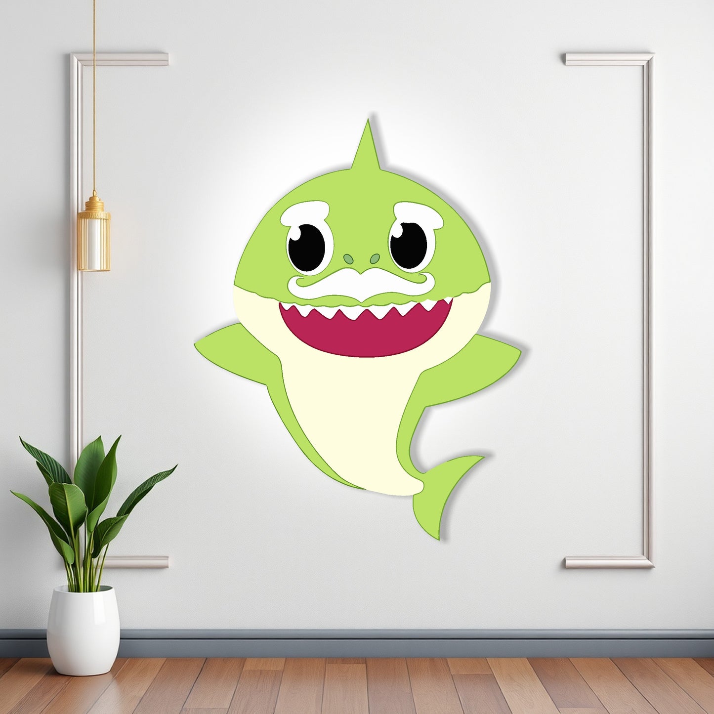 Baby Shark Theme Cutout - BP 08