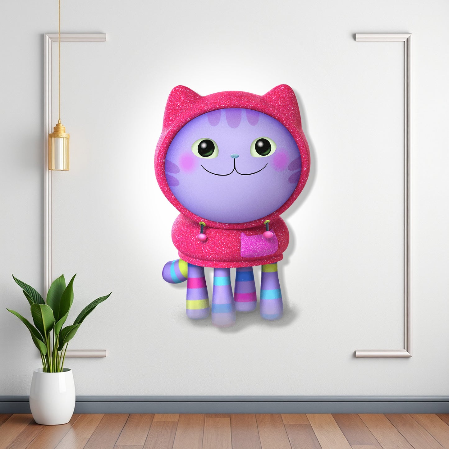 Gabby’s Dollhouse Theme Cutout - BP 05