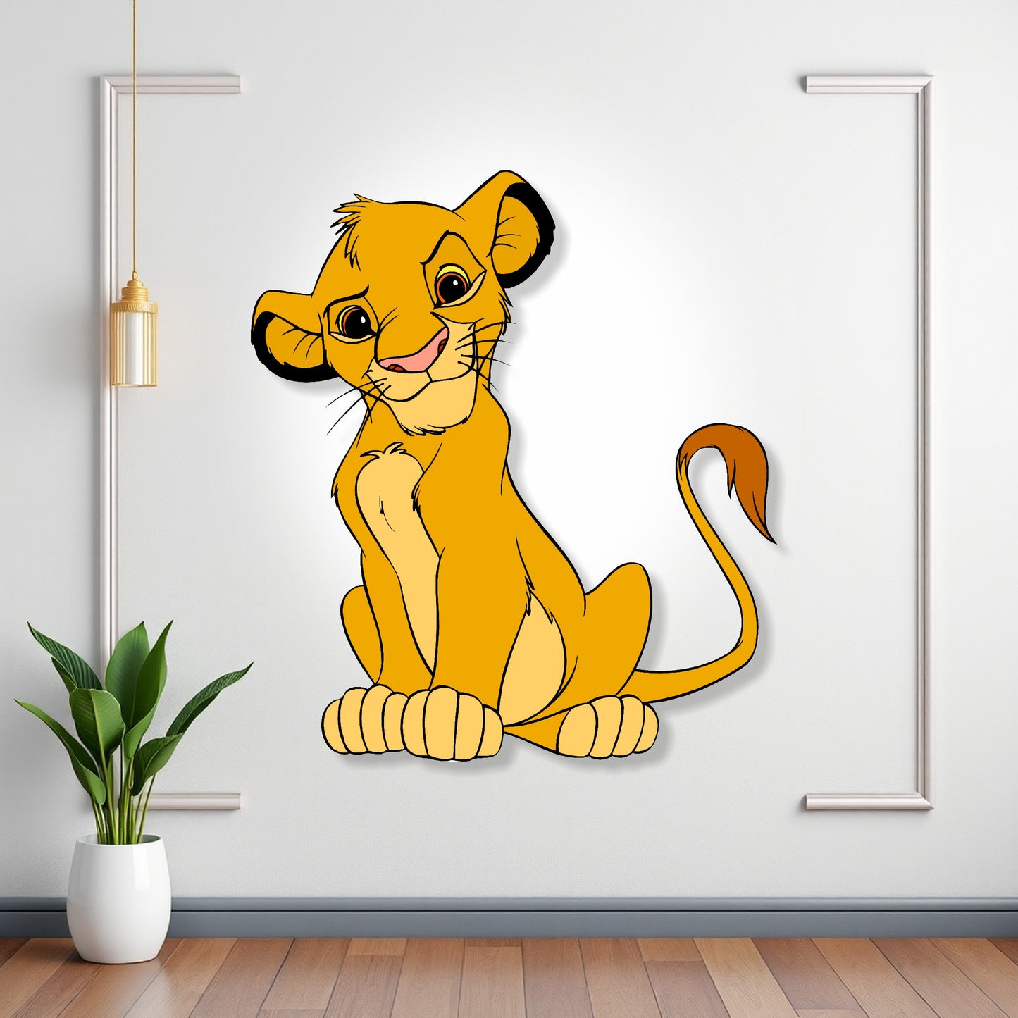Lion King Theme Cutout - BP 09