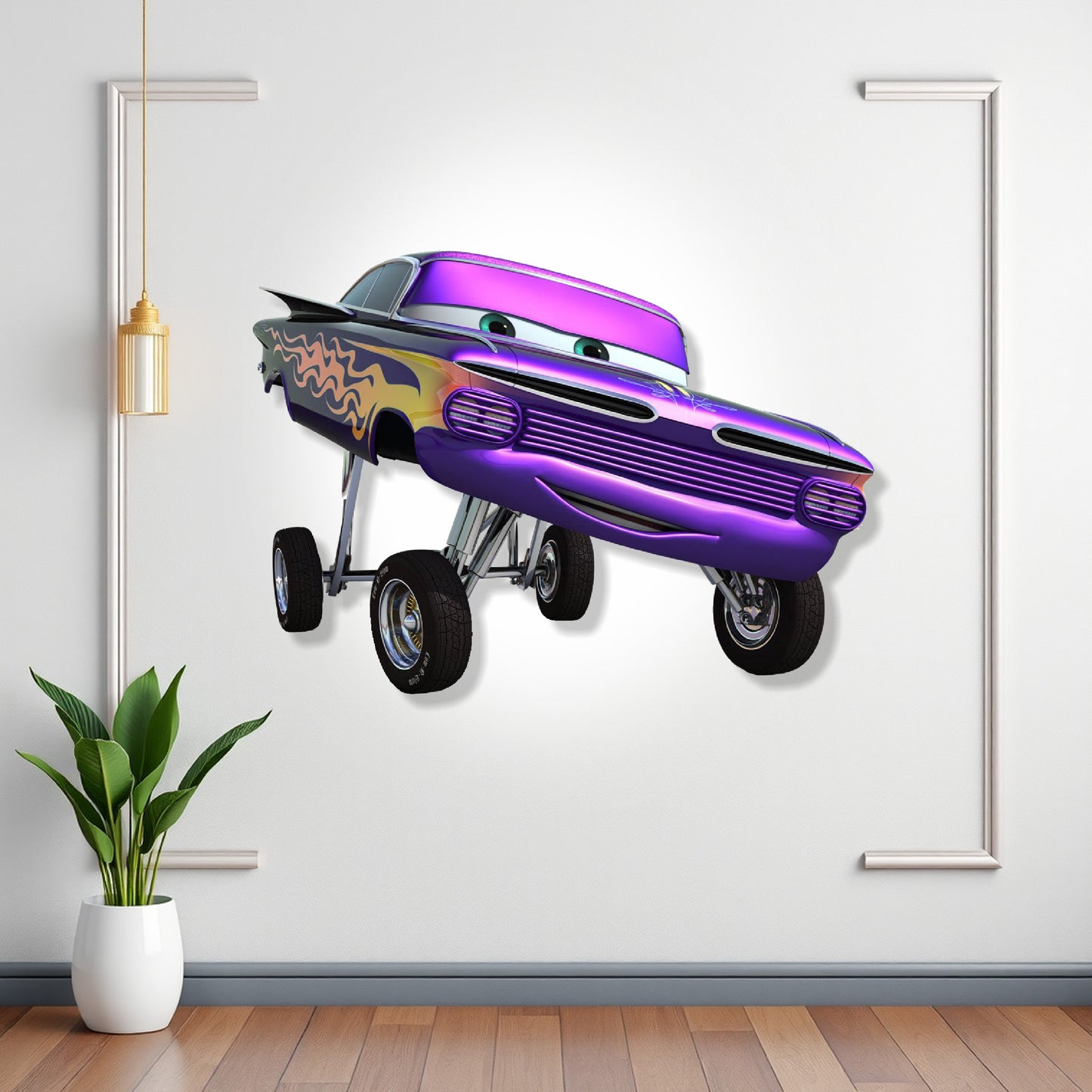 McQueen Car Theme Cutout - BP 07