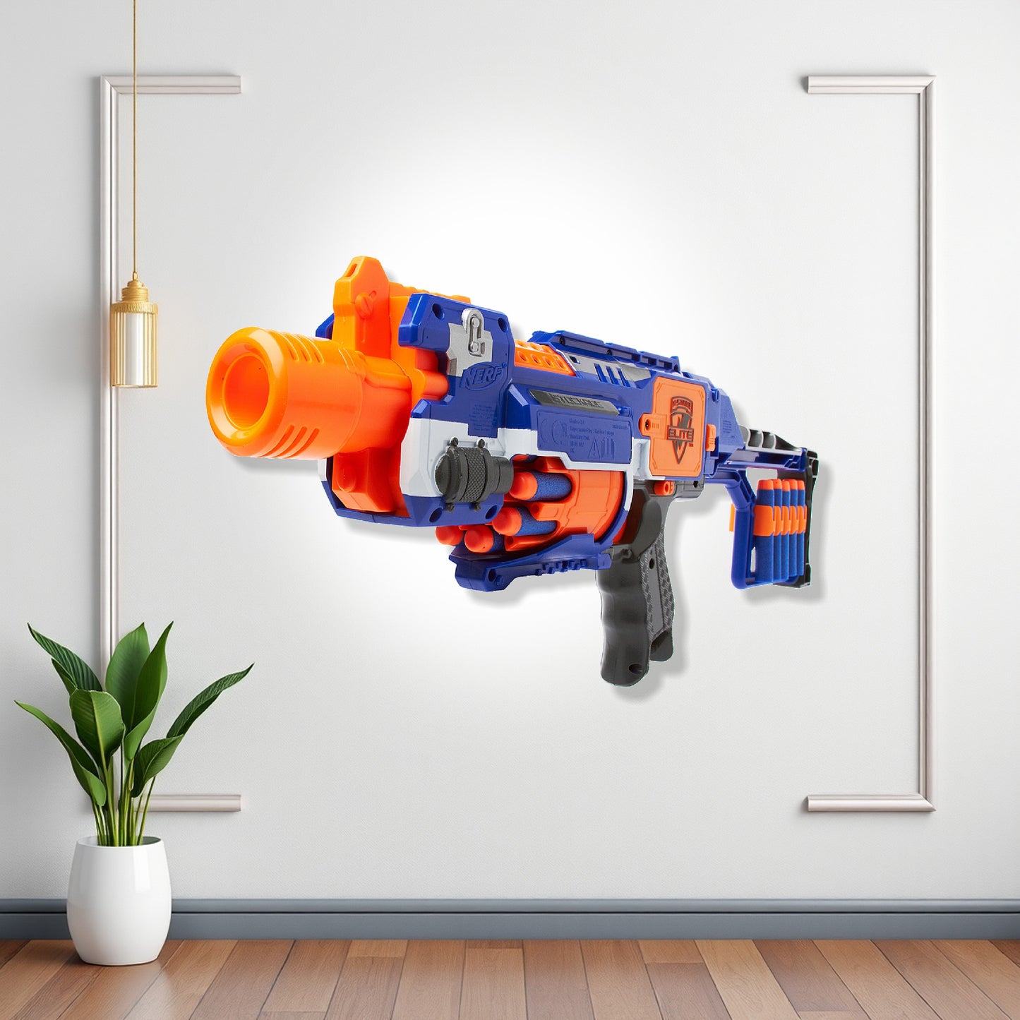 Nerf Gun Theme Cutout - BP 05