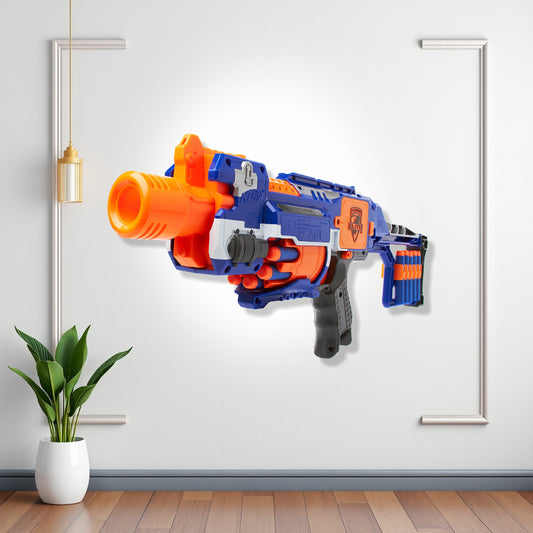 Nerf Gun Theme Cutout - BP 05