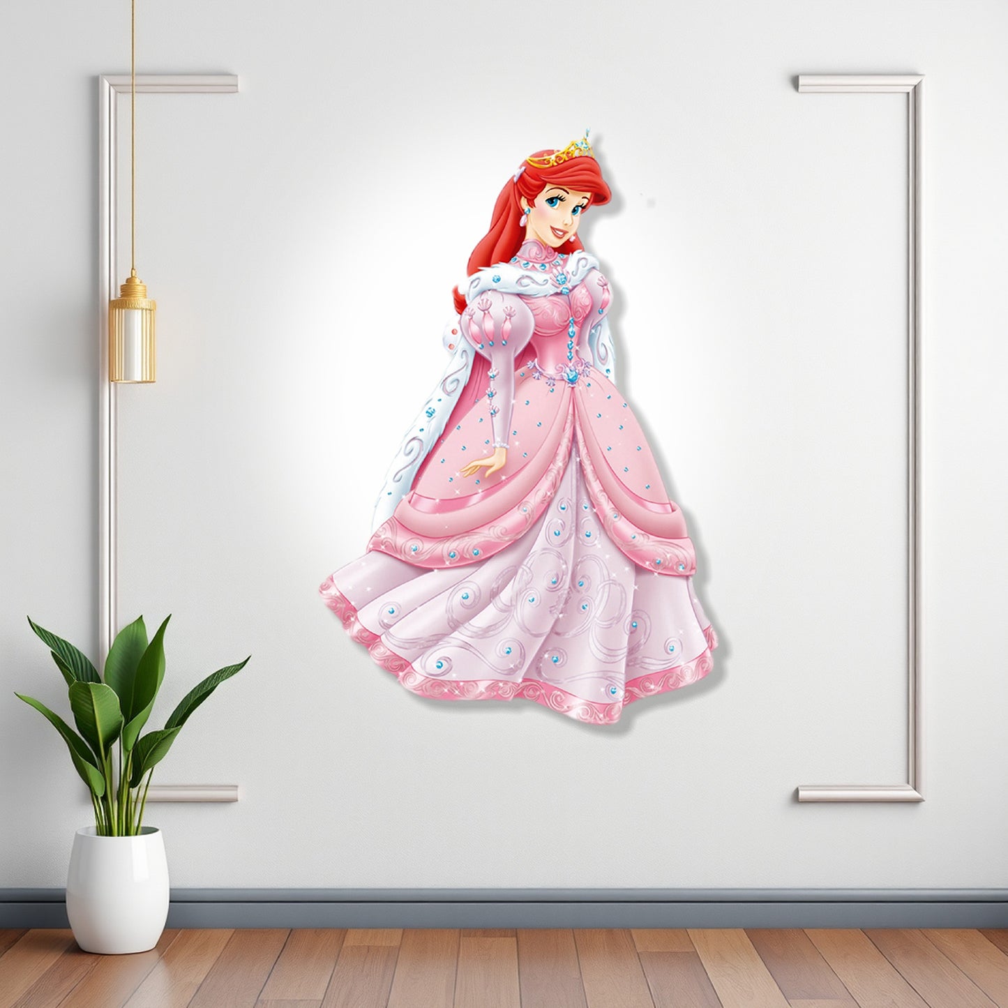 Princess Theme Cutout - BP 09