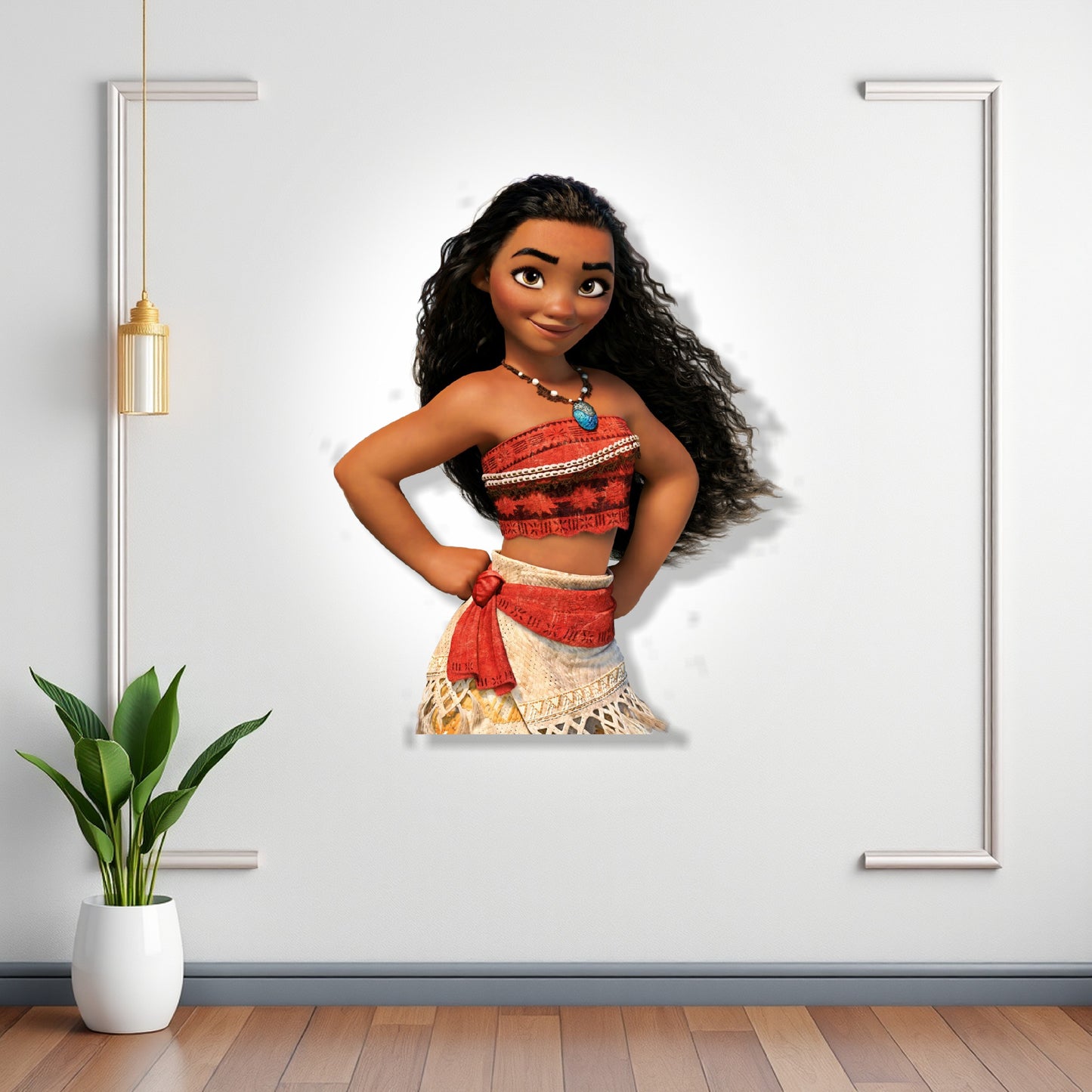Moana Theme Cutout - BP 05